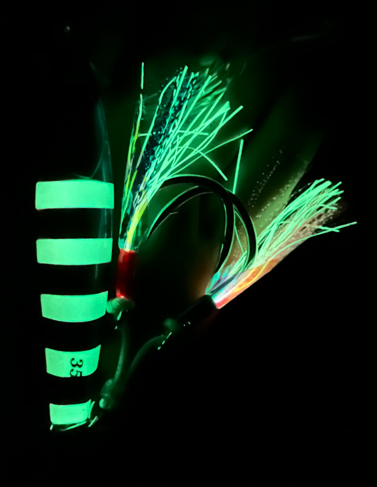 350 Beautiful Pink Blue (Little Shorty) Tungsten Bomb