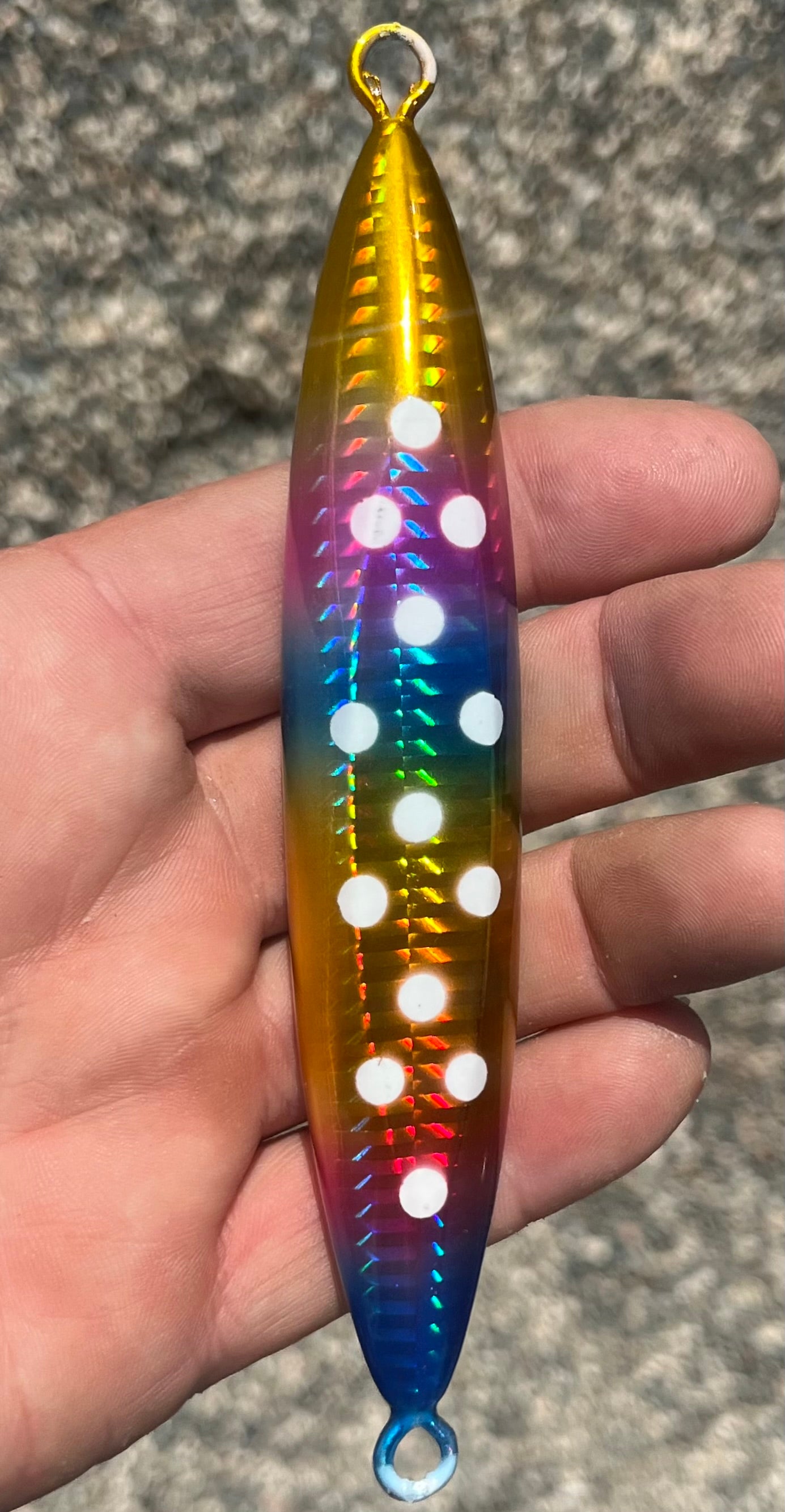 400g Rainbow Tuna Bomb With Glow Dots