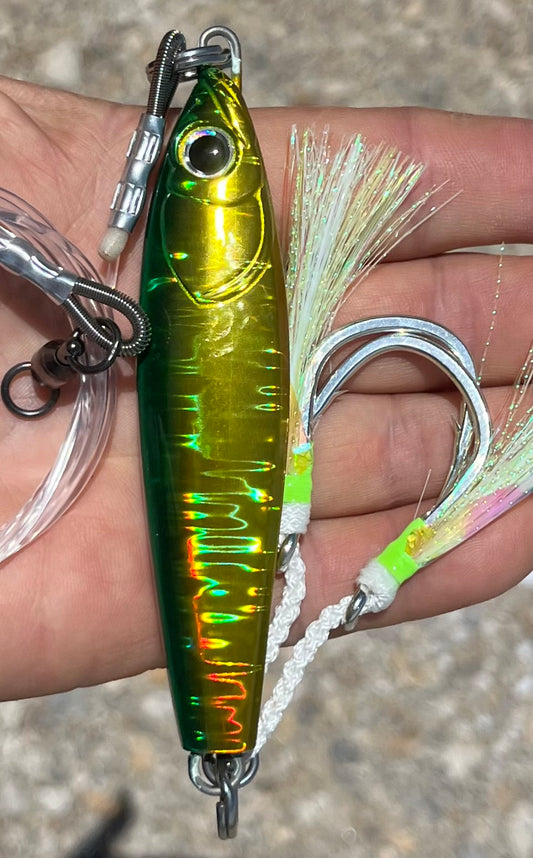 400g green blueTungsten