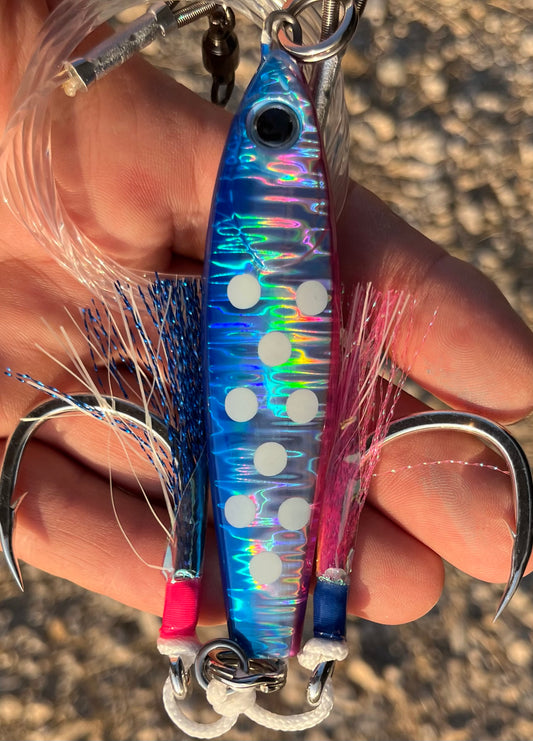 350 Beautiful Pink Blue (Little Shorty) Tungsten Bomb BACK IN STOCK !