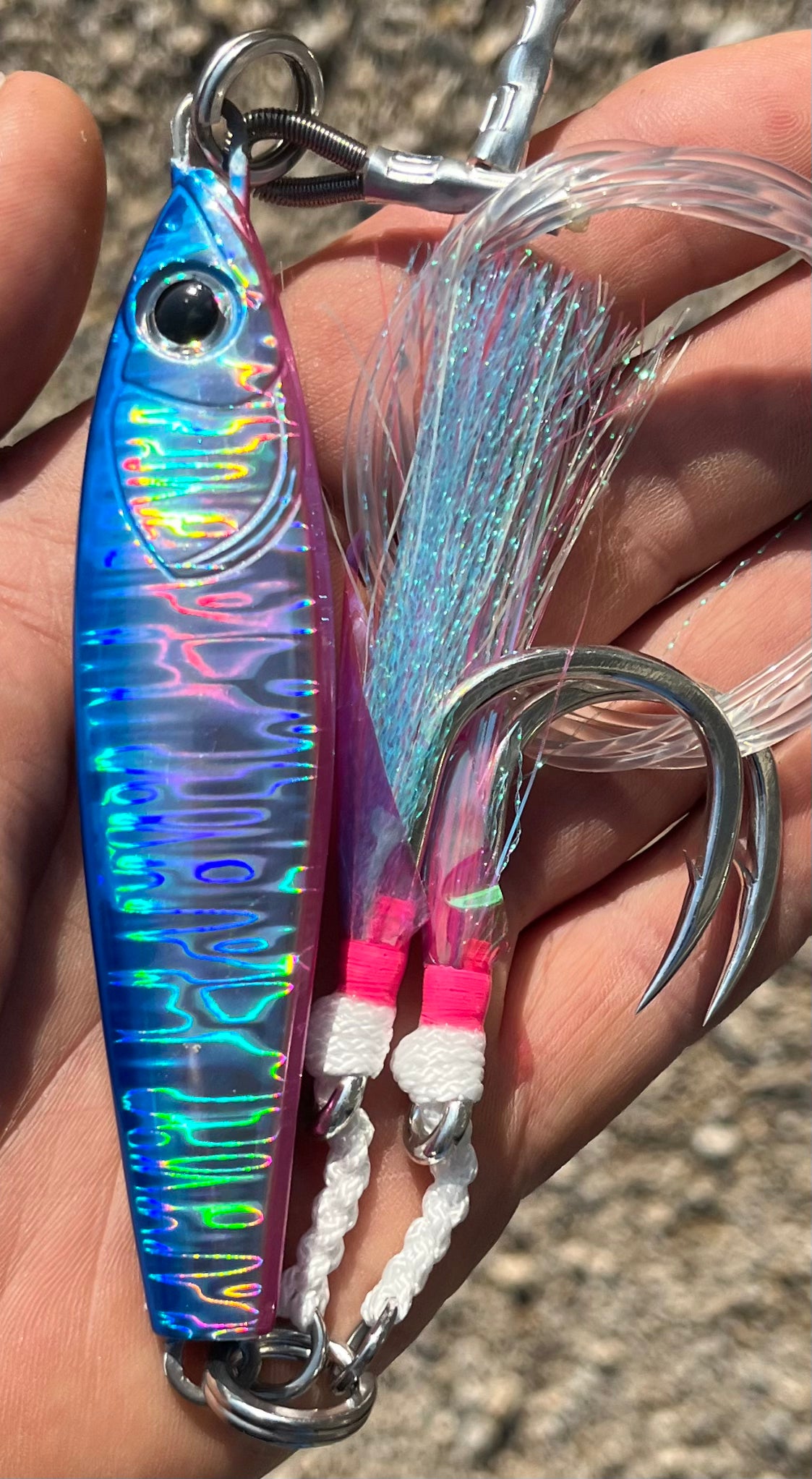 400 Beautiful Katy Perry stripes (Little Shorty) Tungsten Bomb