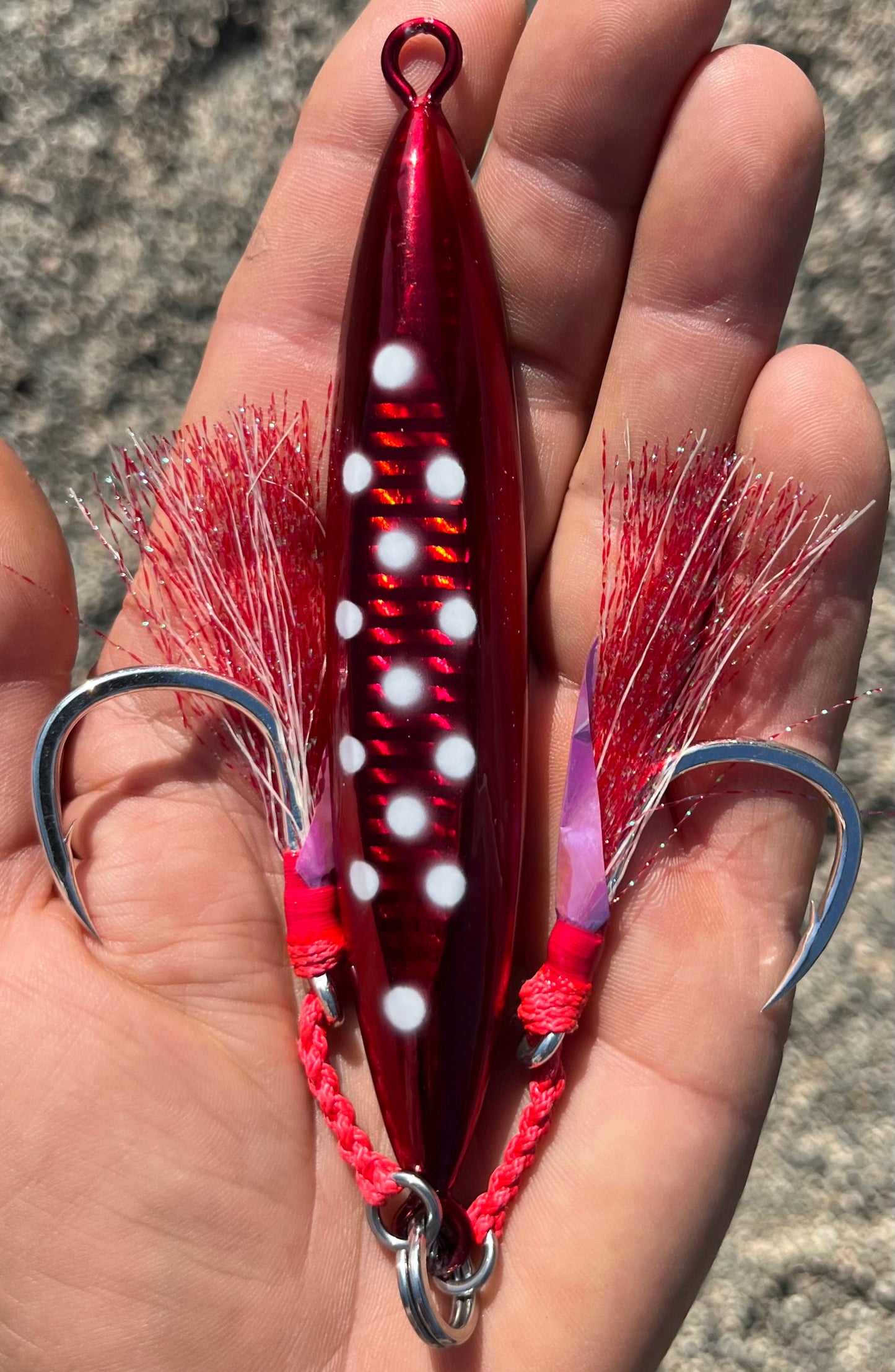 300g RedTuna Bomb With Glow Dots