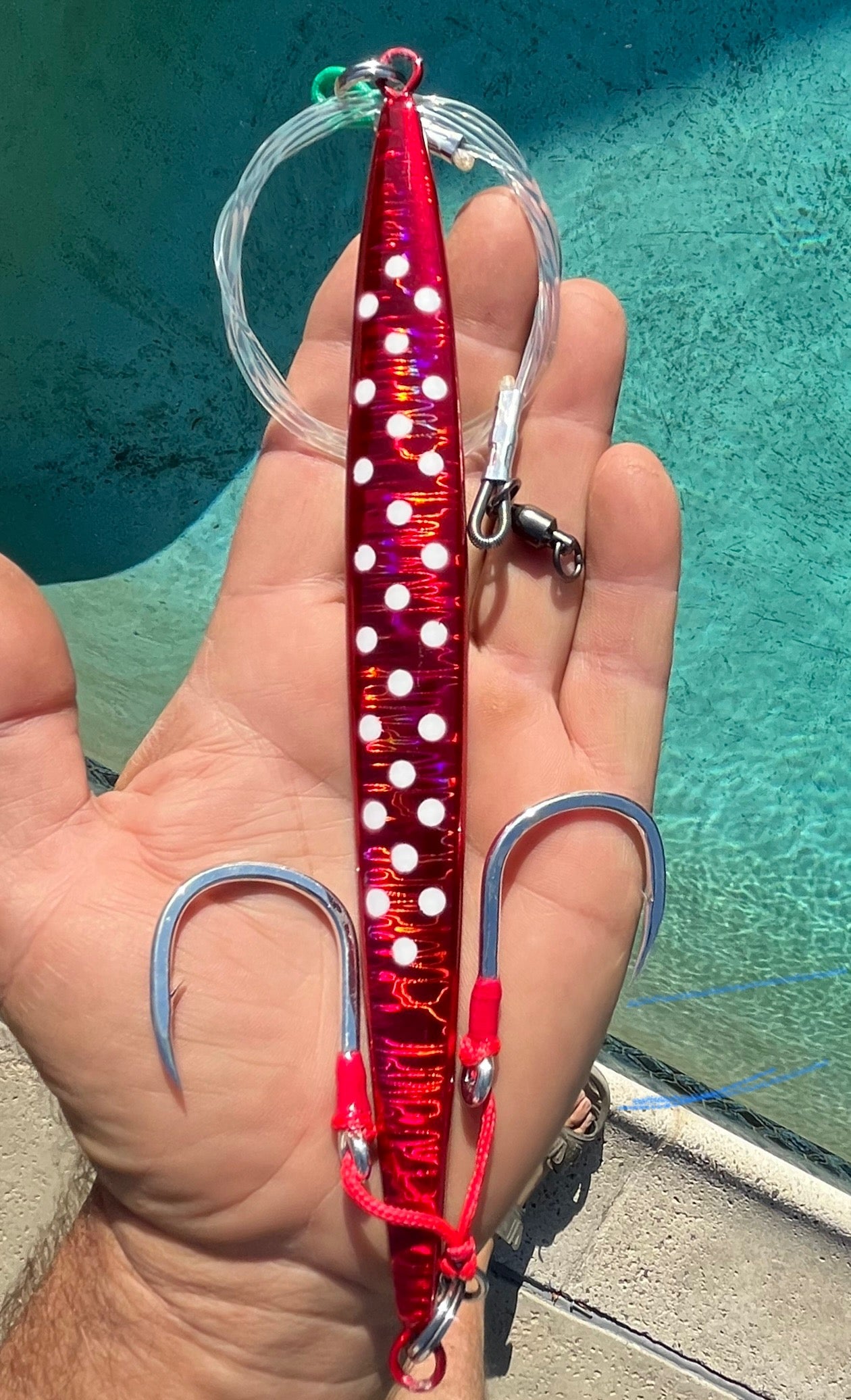 400g Pacific Dawn Slider Jig