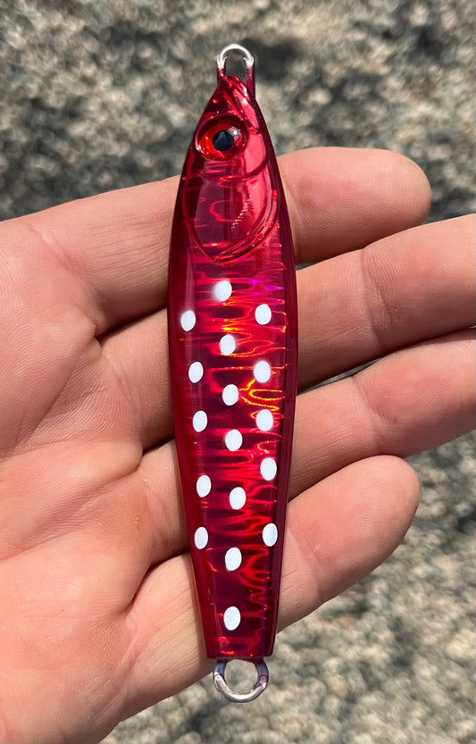 400 Gram Red Dot (Little Shorty) Tungsten Bomb