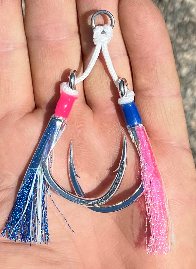 7/0 Assist Hooks – Katy Perry Flash