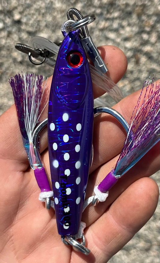 300 Gram Tungsten Bomb Purple (Little Shorty)