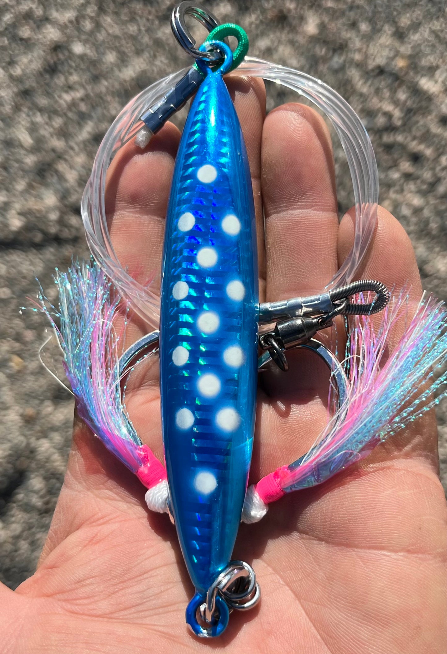 300g Cool Blue Tuna Bomb With Glow Dots