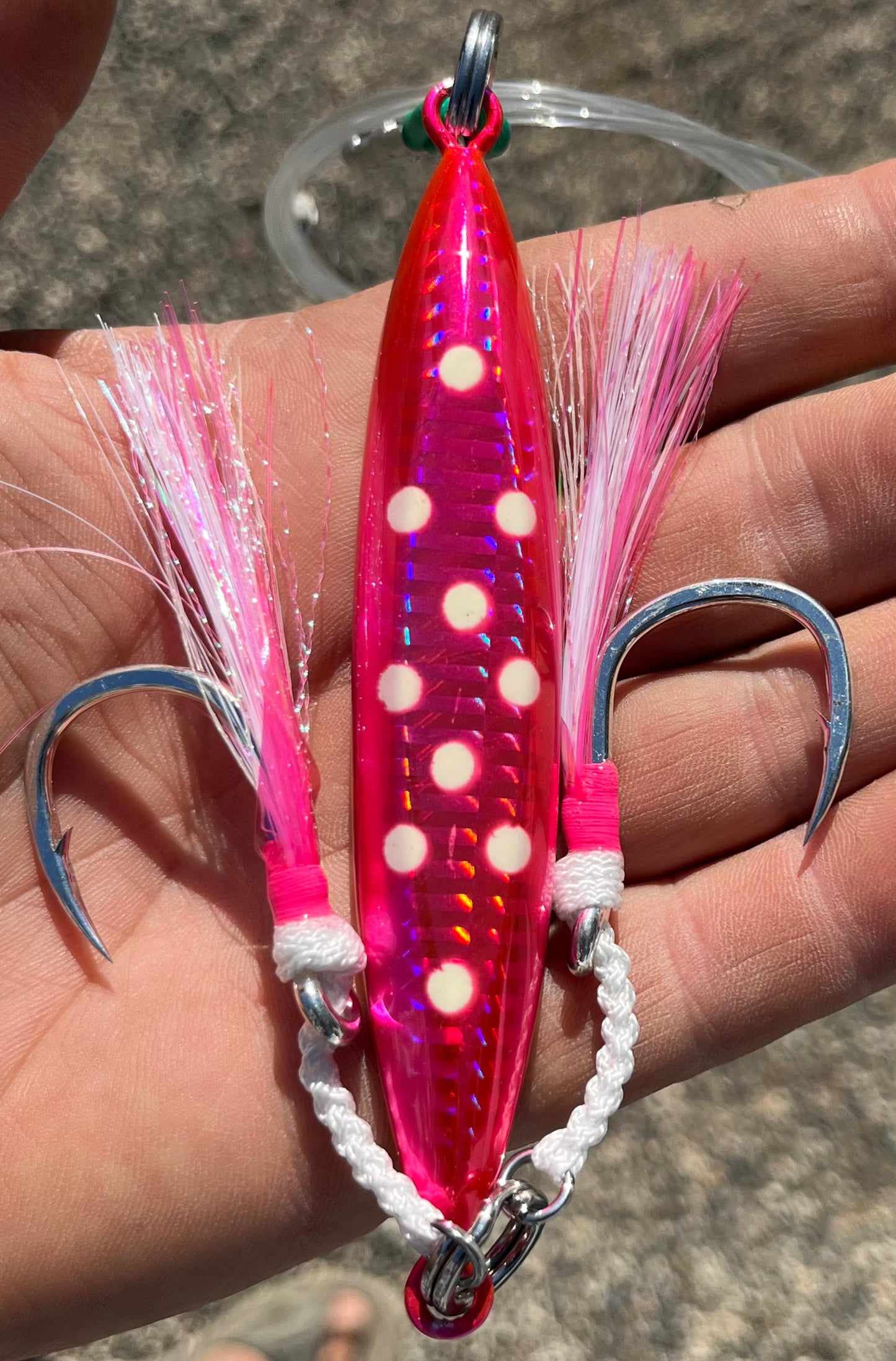 200g Hot Pink Tuna Bomb