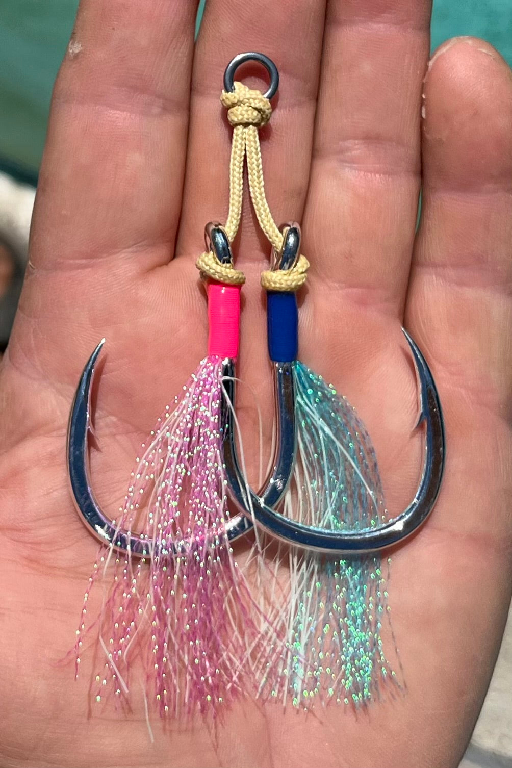 11/0 Assist Hooks – Katy Perry Flash