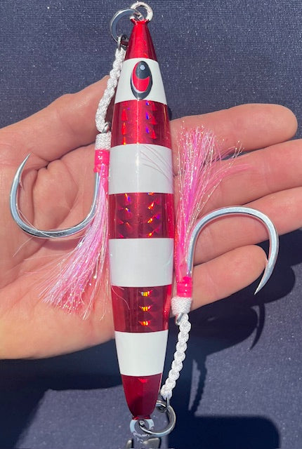 400g Red Crab Bomb With Glow Stripes