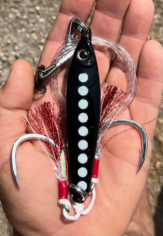 400g Night Stalker Tungsten jig Each One Is Slightly Different
