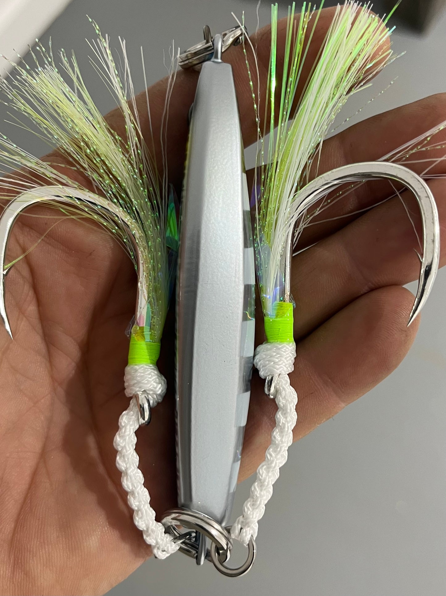 400g silver blueTungsten