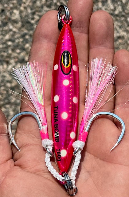 200g Hot Pink Tuna Bomb