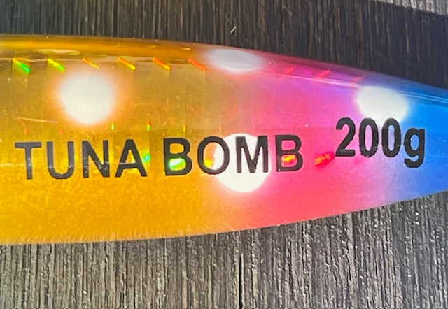 200g Rainbow Tuna Bomb