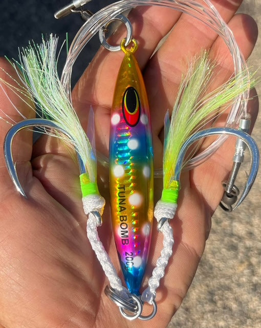 200g Rainbow Tuna Bomb