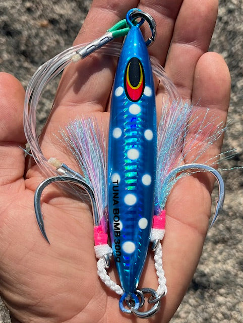 300g Cool Blue Tuna Bomb With Glow Dots