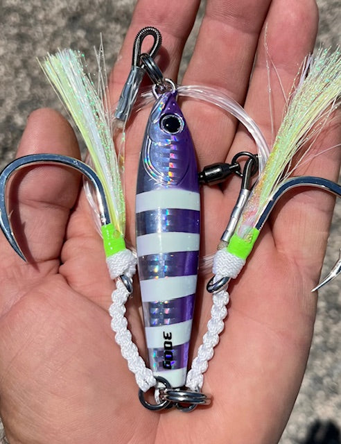 300 Gram Tungsten Bomb Purple Haze  (Little Shorty)