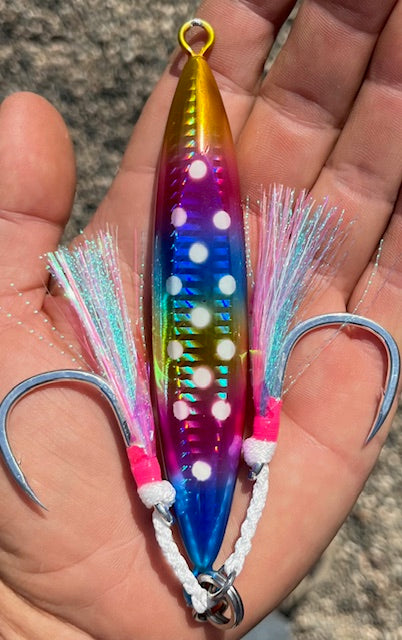 300g Rainbow Tuna Bomb With Glow Dots