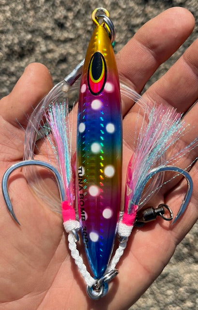 300g Rainbow Tuna Bomb With Glow Dots