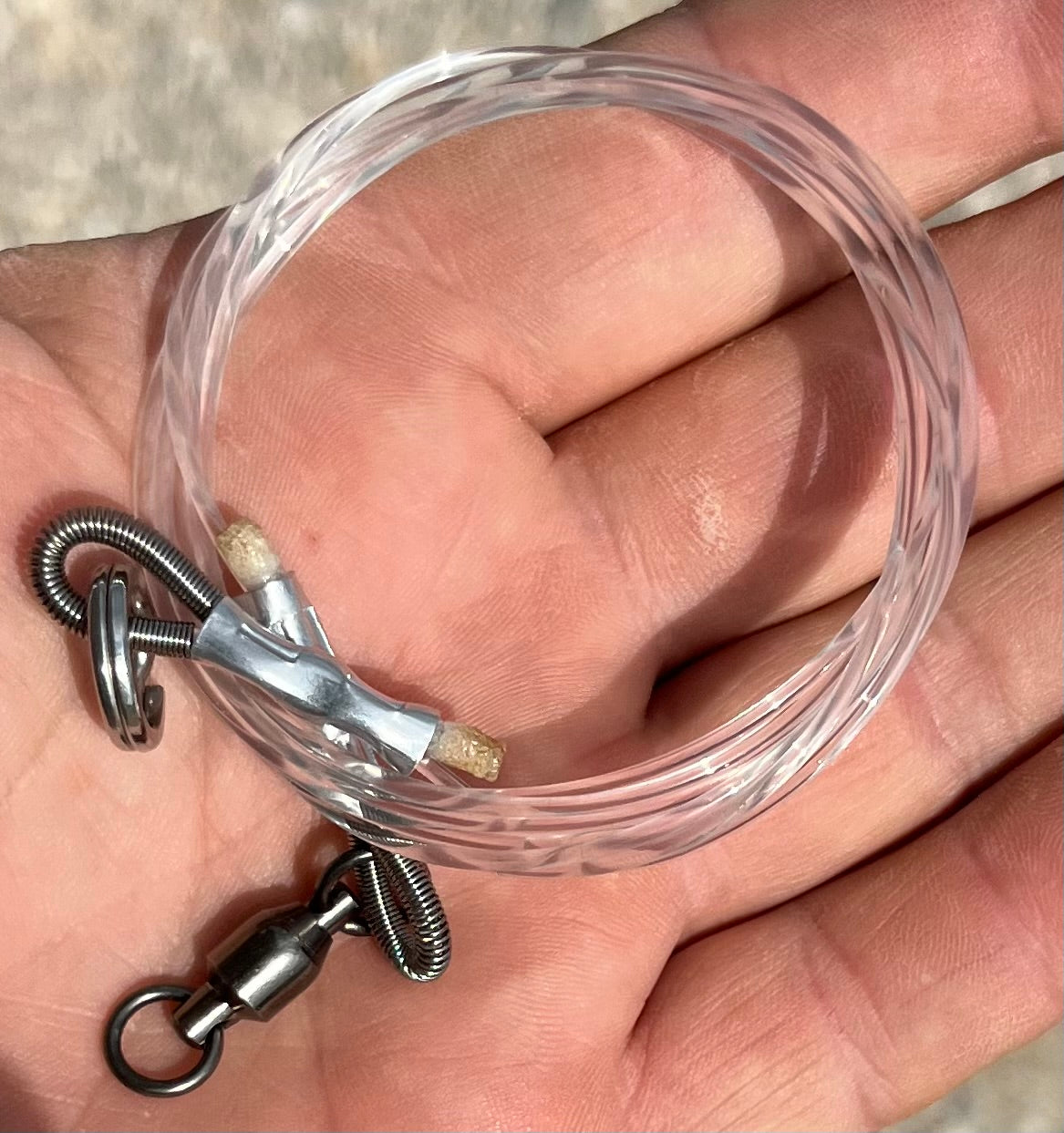200 lb monofilament Bluefin Bite Leaders