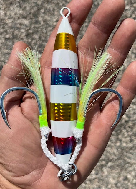 400g Rainbow Tuna Bomb With Glow Stripes