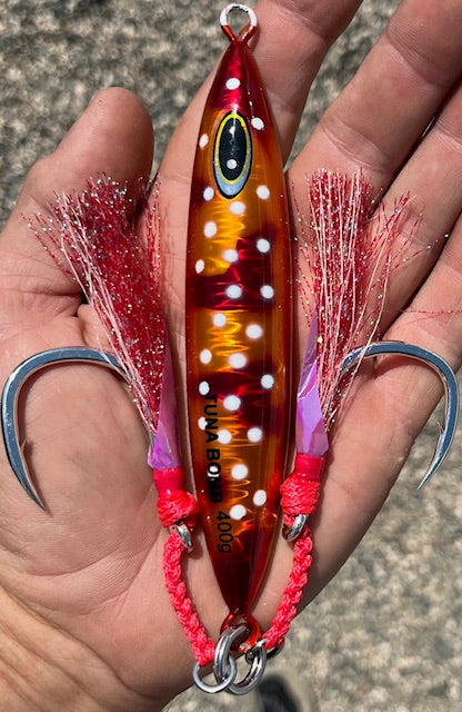 400g Red Crab Tuna Bomb