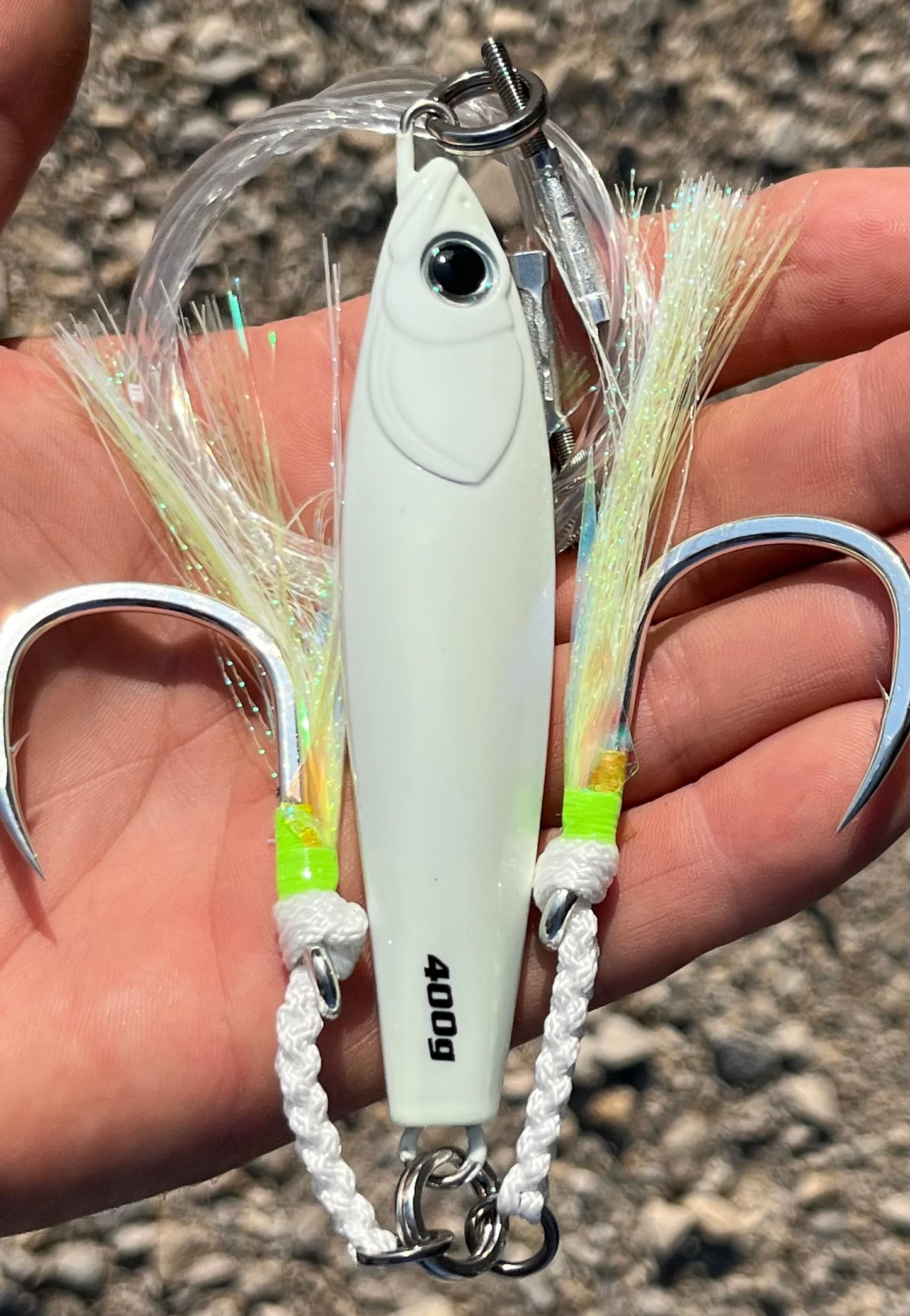 400g Solid Glow   (Little Shorty)  Tungsten Bomb