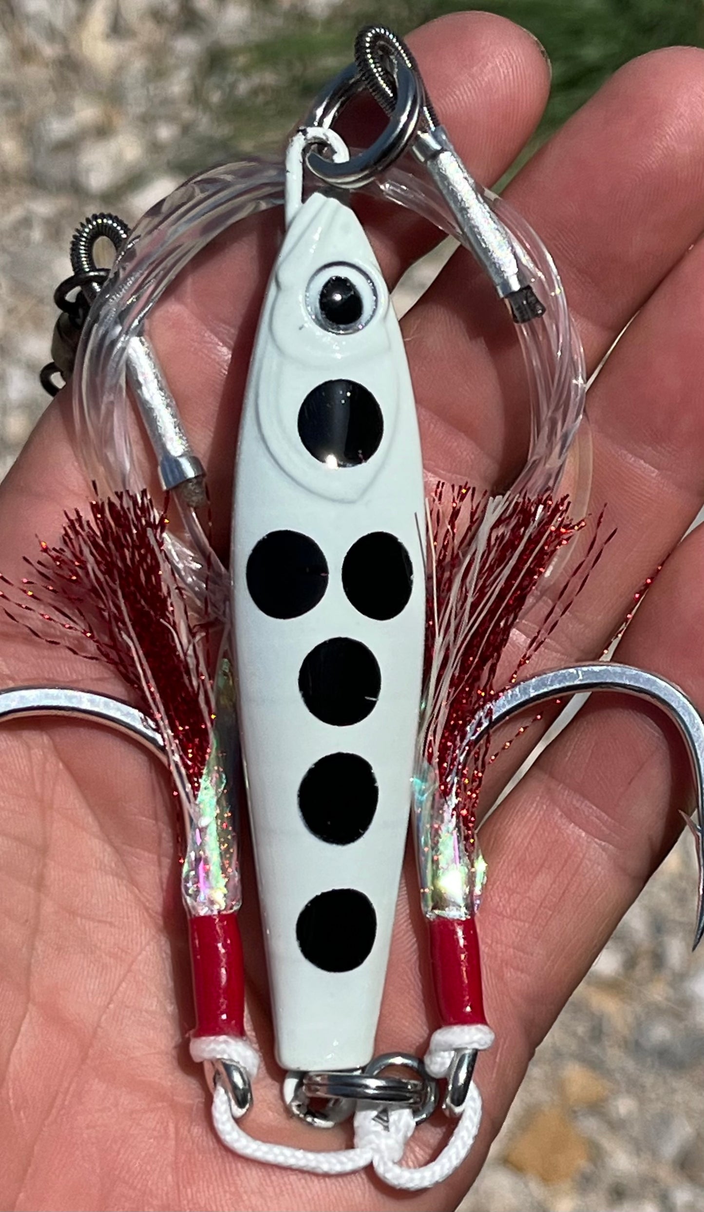 400g Tungsten Bomb White Knight   (Little Shorty)