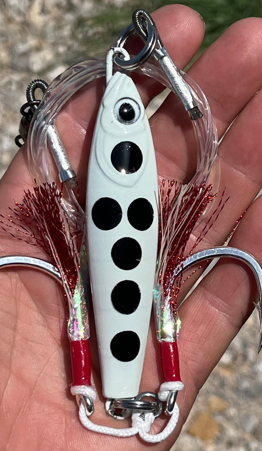 400g Tungsten Bomb White Knight   (Little Shorty)