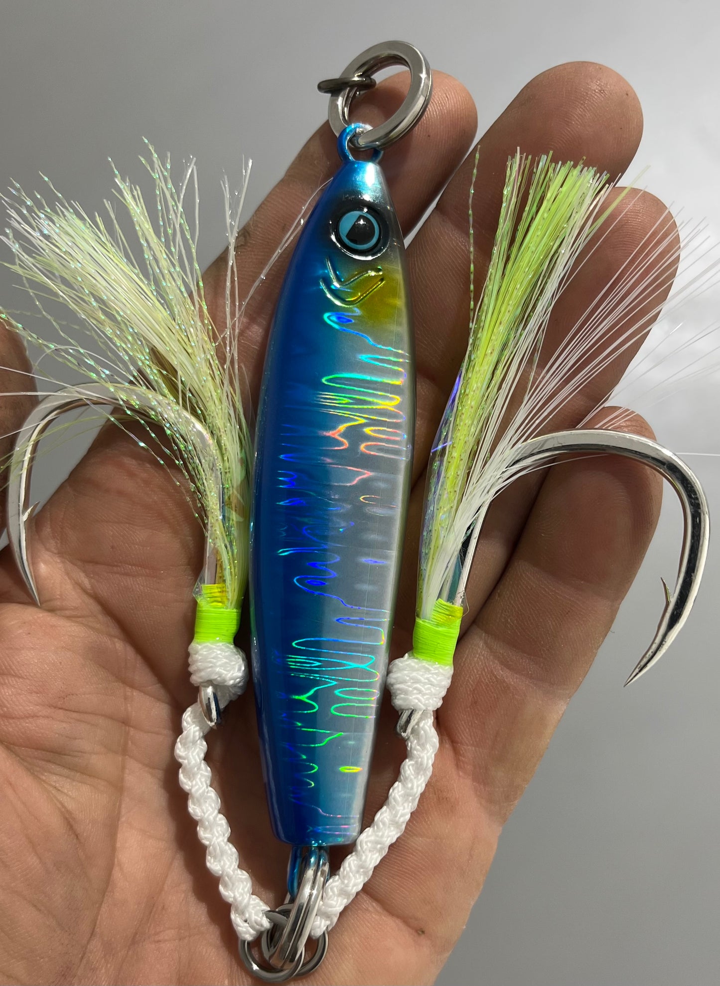 400g silver blueTungsten