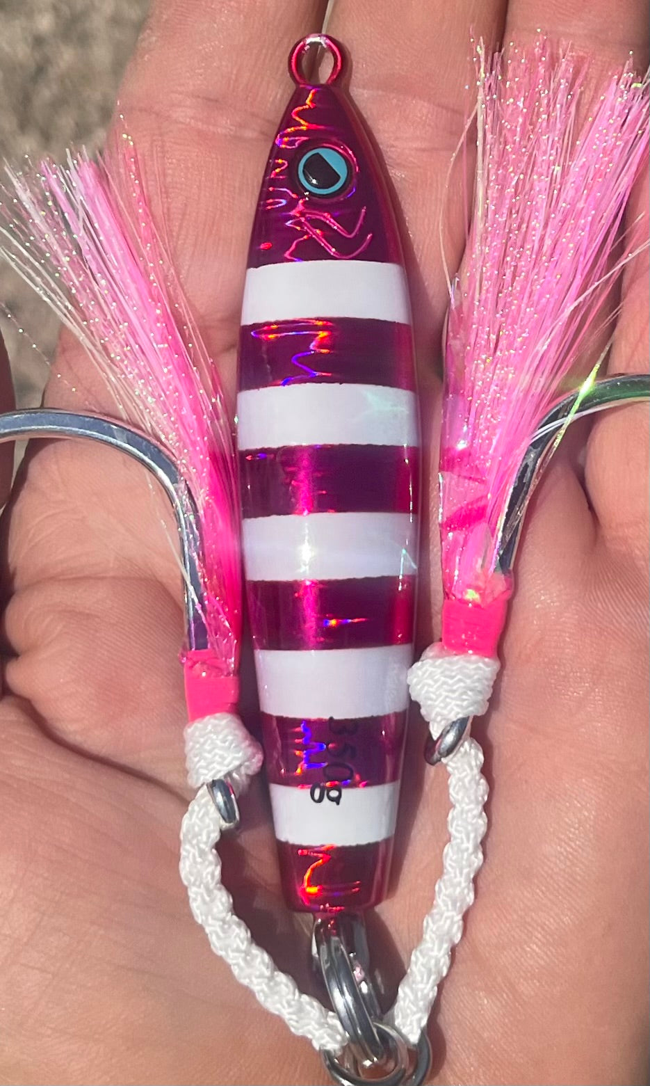 350 Beautiful  Pink  (Little Shorty)  Tungsten Bomb