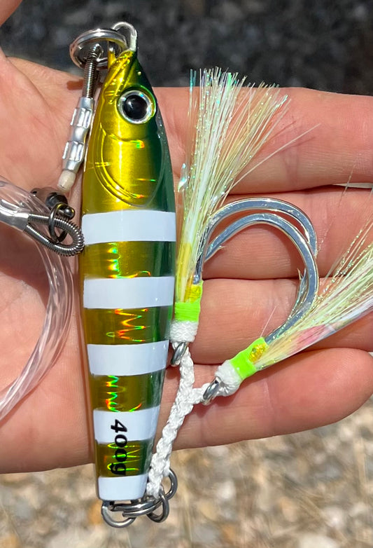 400g green blueTungsten