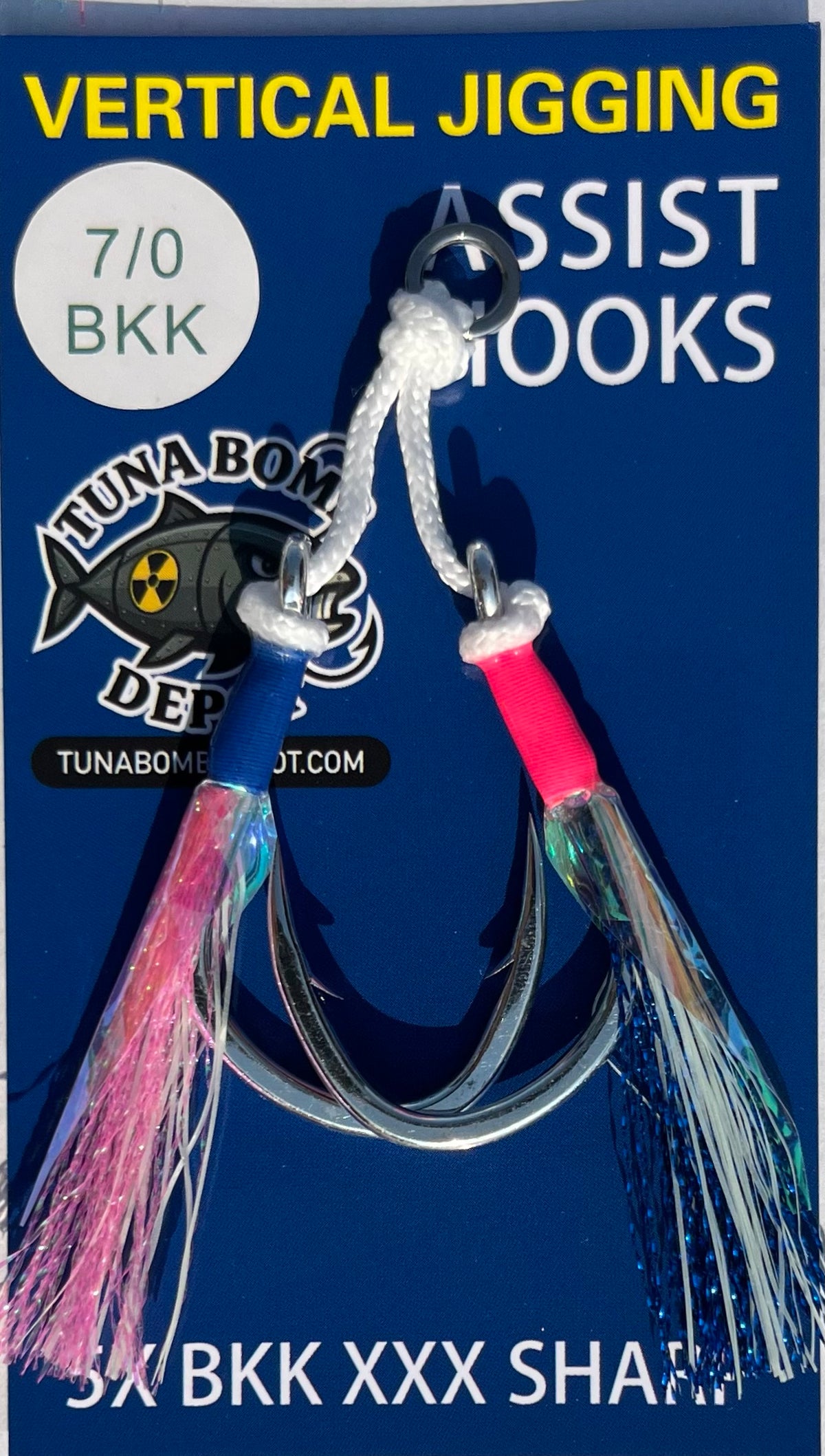 7/0 Assist Hooks –  Katy Perry Flash