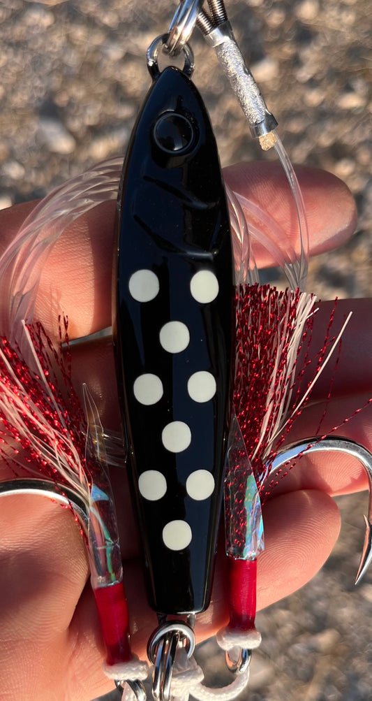 300 Gram Night Stalker (Little Shorty)    Black Tungsten Bomb