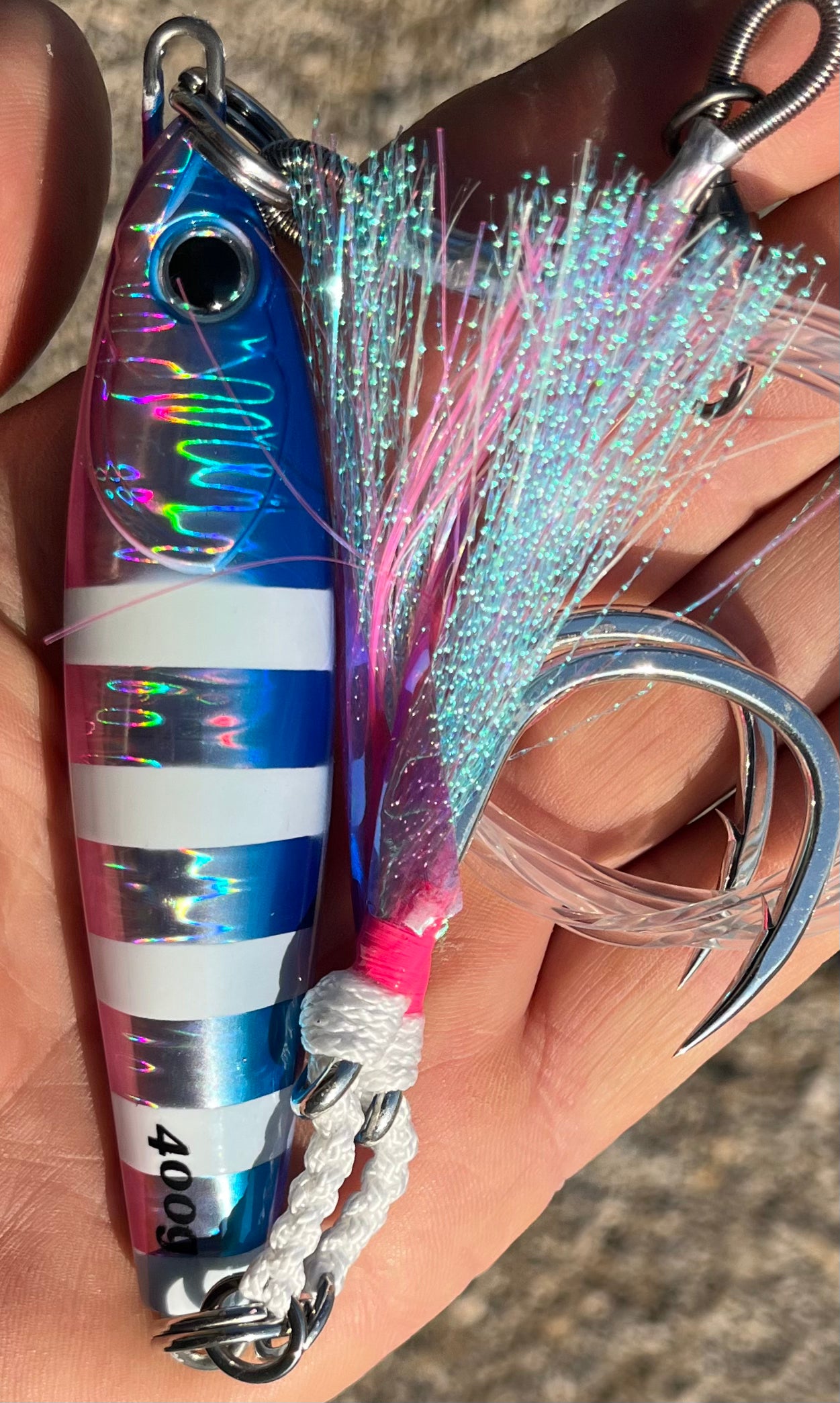 400 Beautiful  Katy Perry stripes  (Little Shorty)  Tungsten Bomb