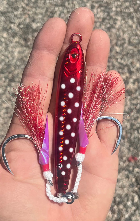 250 Gram Red-Dot Tungsten Bomb