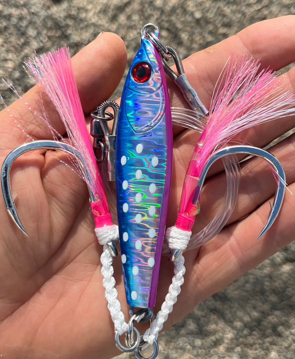 Tuna Bomb Jigs – Proven SoCal Bluefin & Game Fish Lures – TUNA BOMB DEPOT
