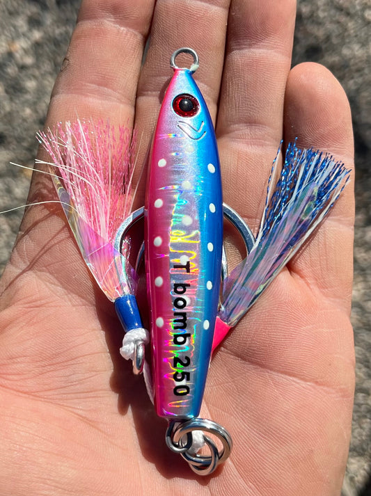 250 Gram Katy Perry  (Little Shorty)Tungsten Bomb  With Glow Dots