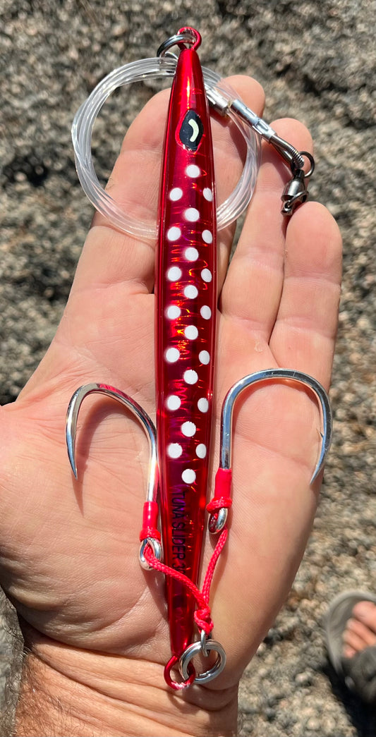 300g Red Dot Tuna  Slider  Jig