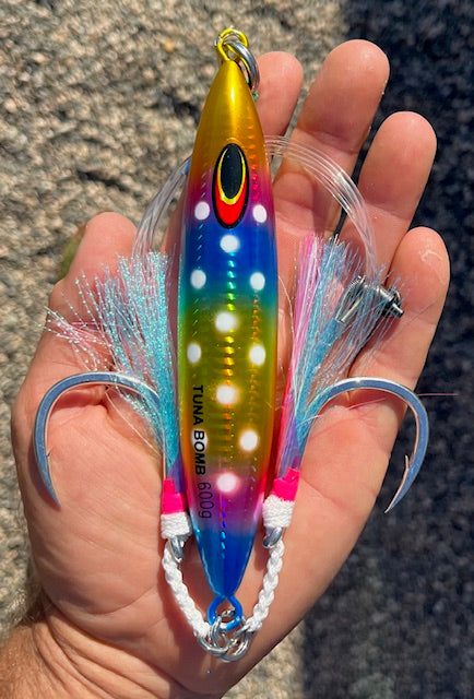 600g Tuna Bomb Rainbow With Glow Dots