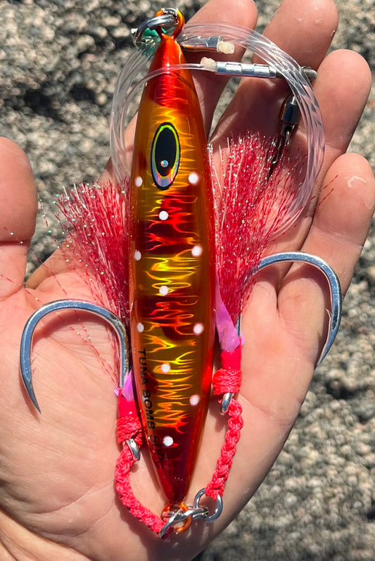 500g Red Crab Tuna Bomb With Glow Dots