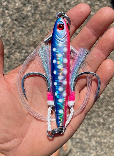 250 Gram Pink/Blue - Katy Perry Tungsten Bomb  With Glow Dots